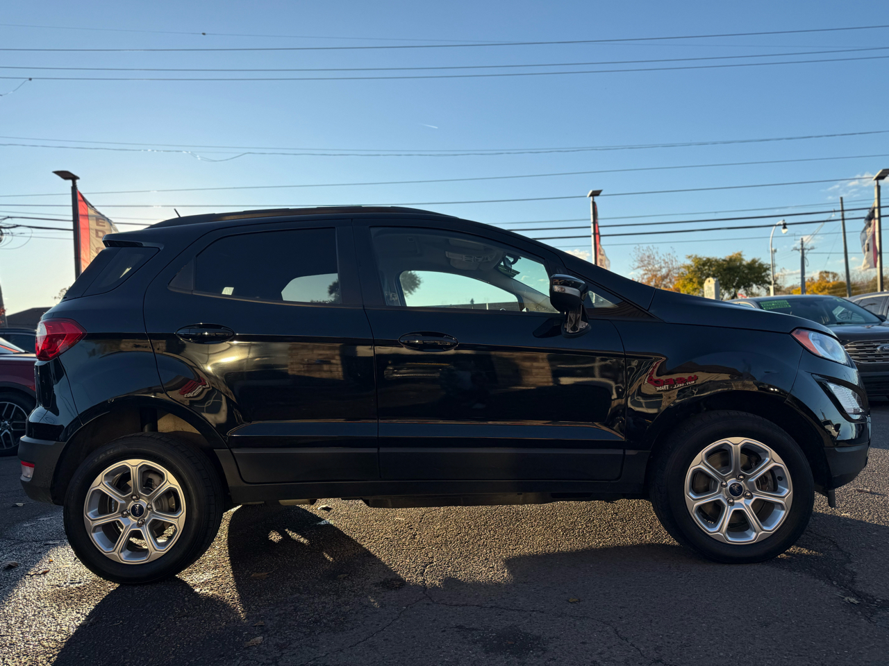 Ford EcoSport SE AWD 2019