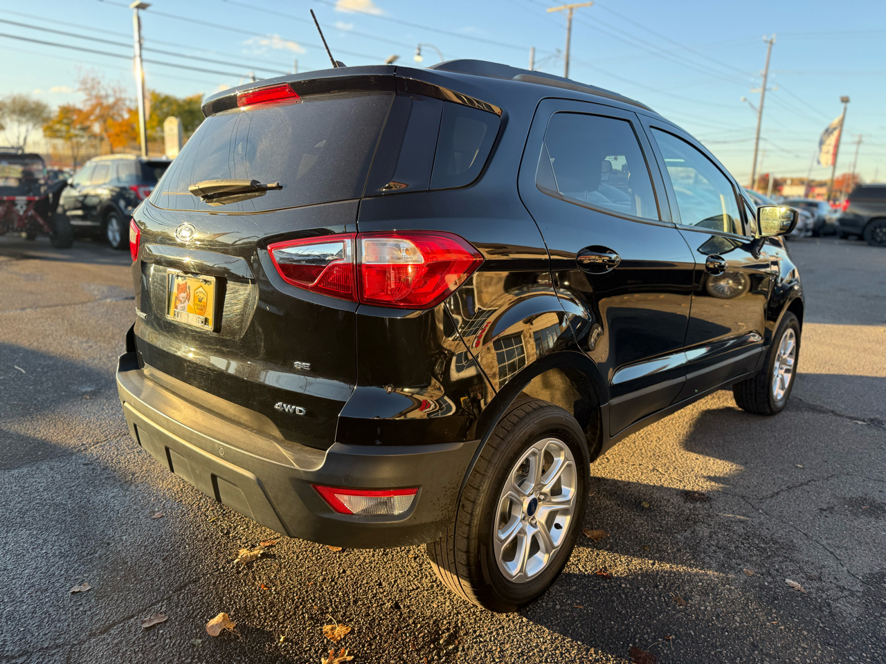 Ford EcoSport SE AWD 2019