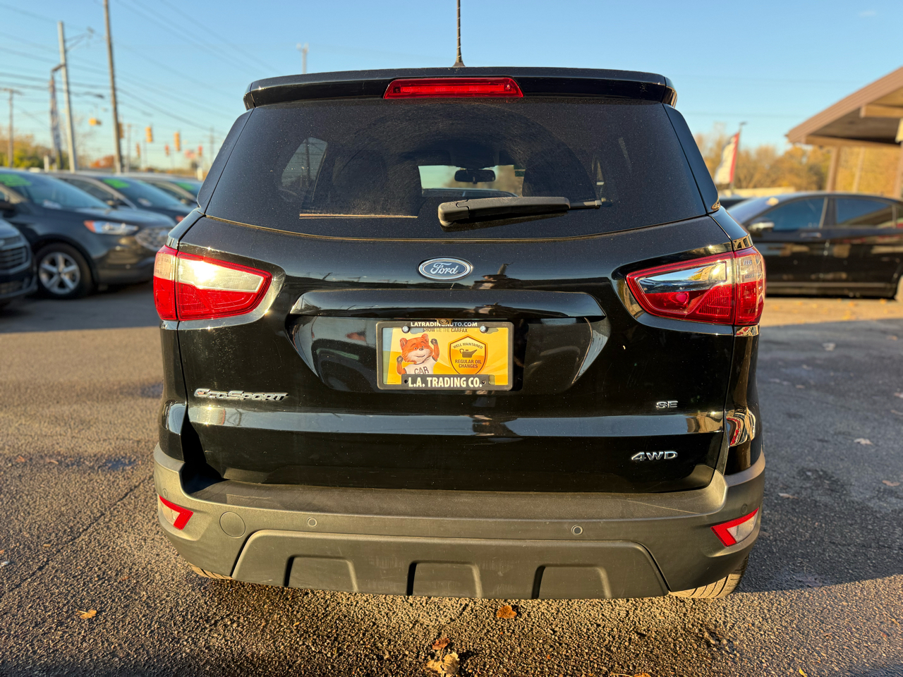 Ford EcoSport SE AWD 2019
