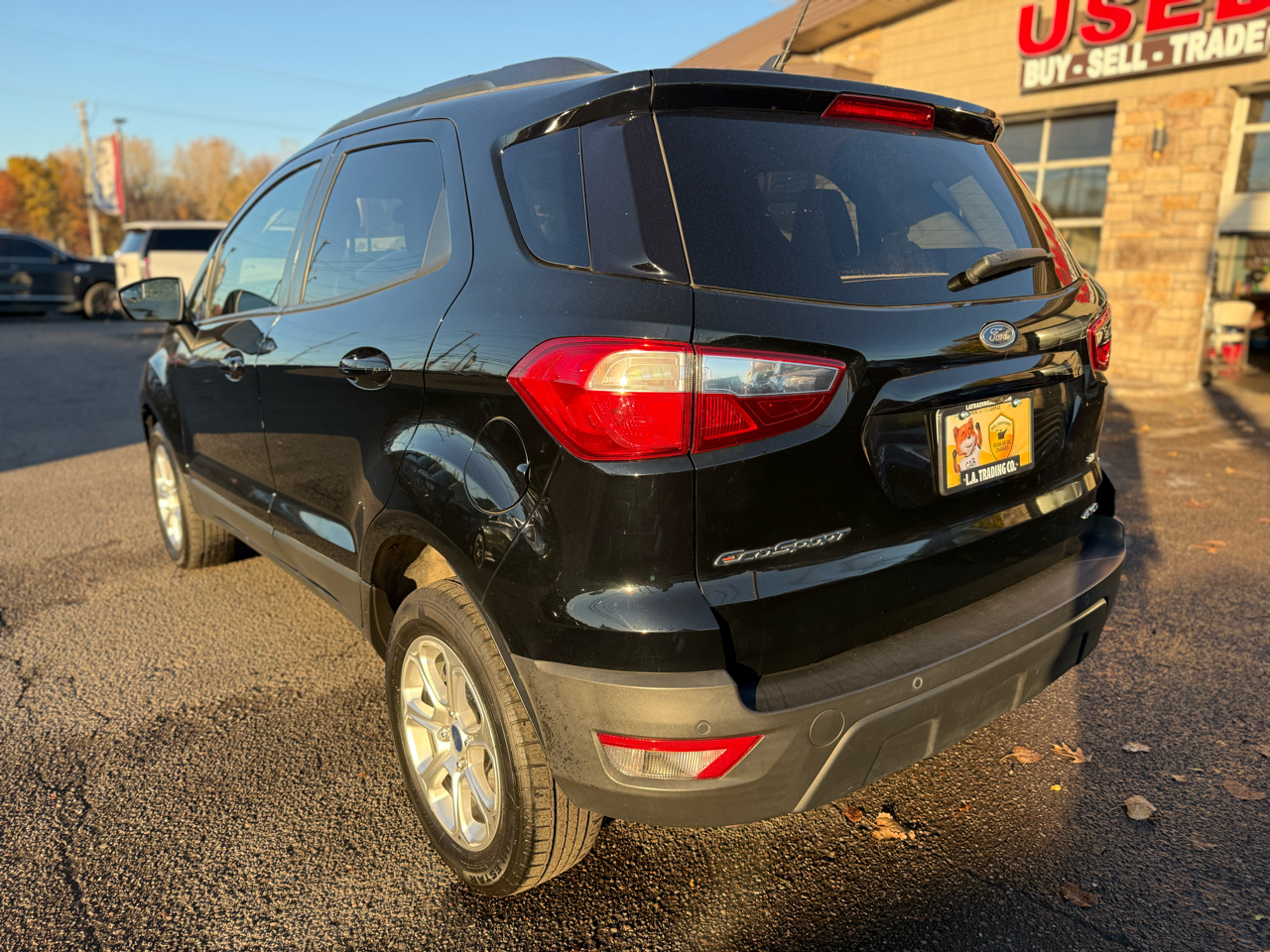 Ford EcoSport SE AWD 2019