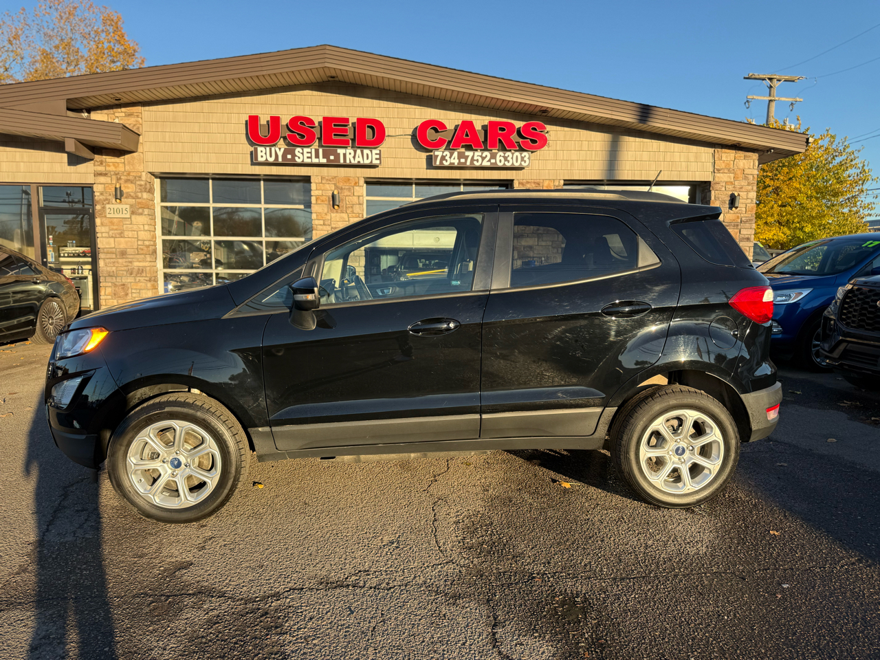 Ford EcoSport SE AWD 2019