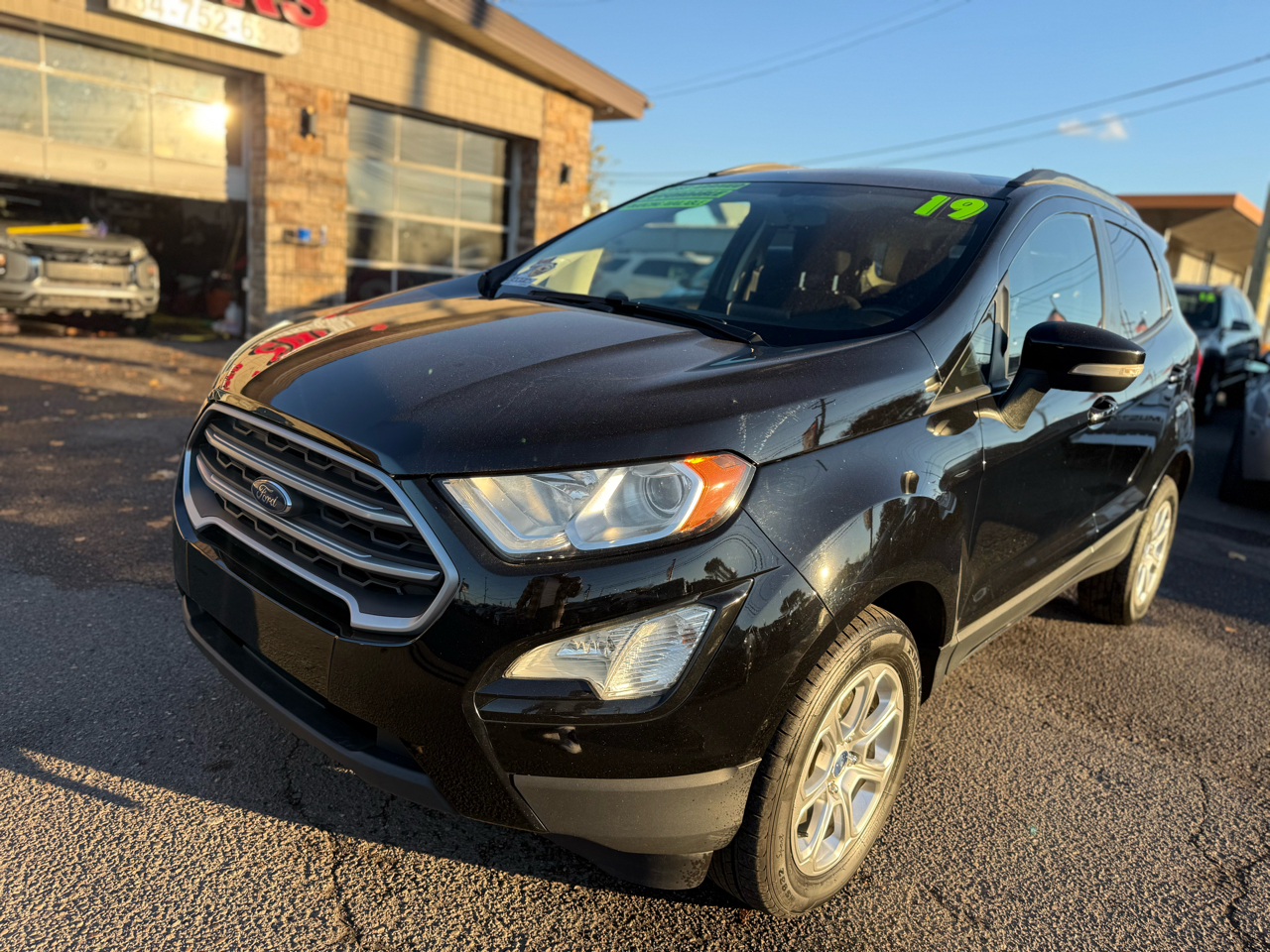 Ford EcoSport SE AWD 2019