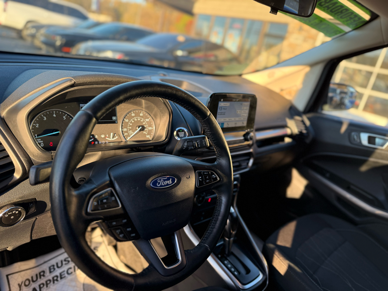 Ford EcoSport SE AWD 2019