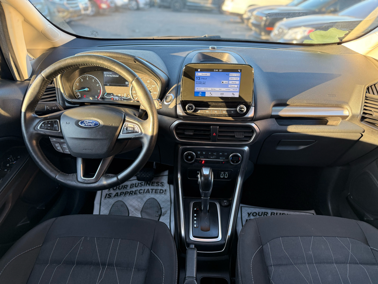 Ford EcoSport SE AWD 2019