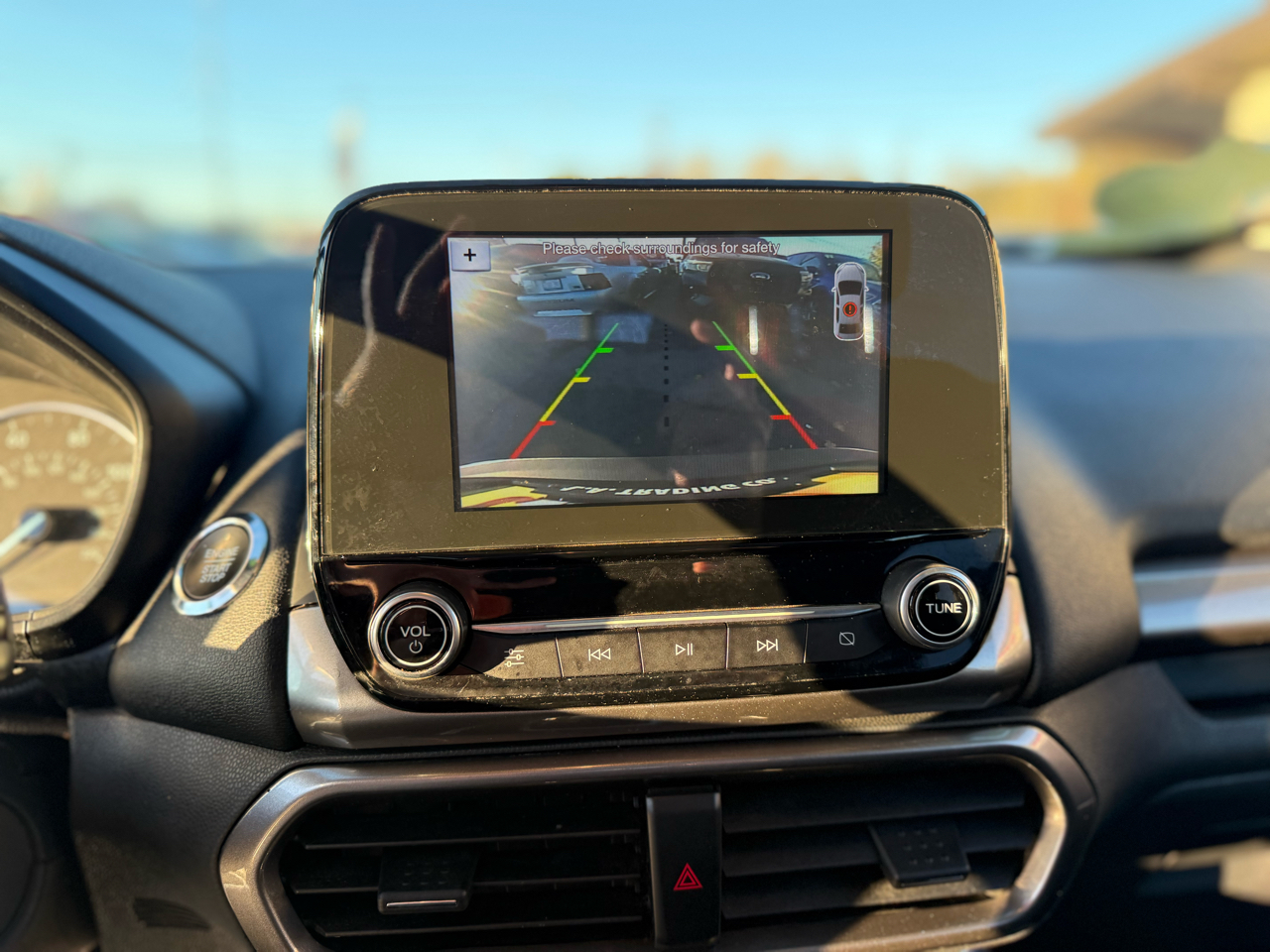 Ford EcoSport SE AWD 2019