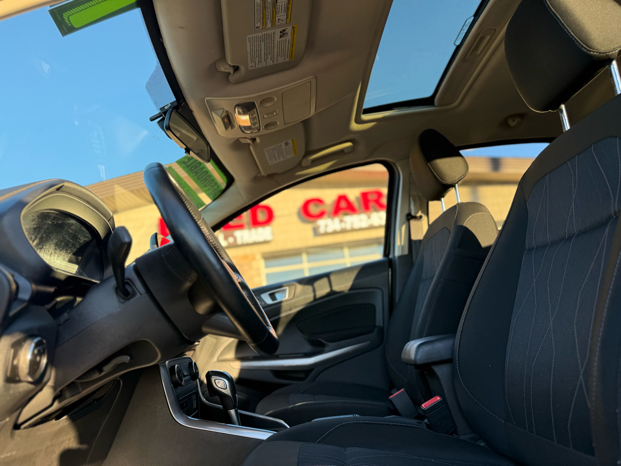 Ford EcoSport SE AWD 2019