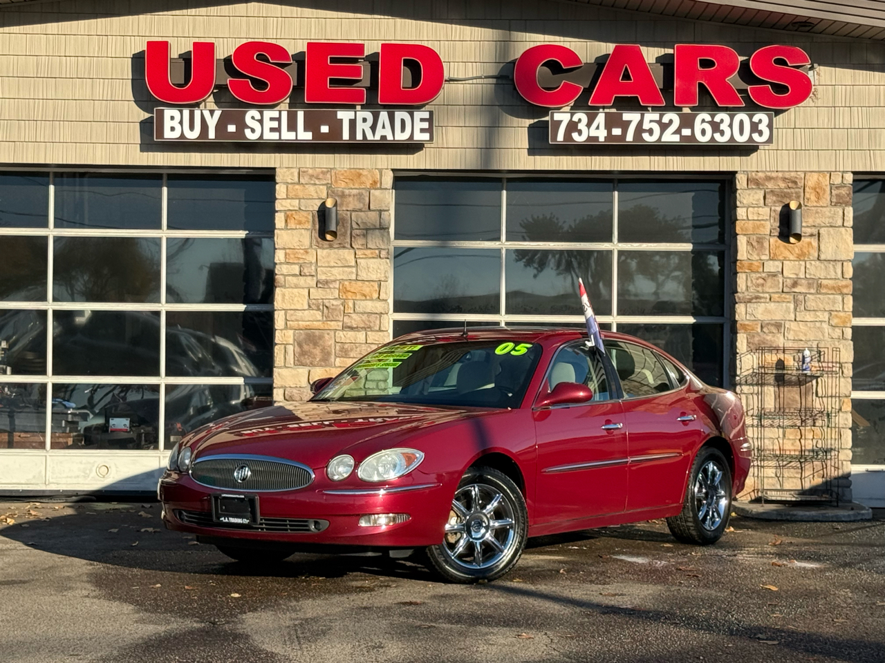 Buick LaCrosse CXS 2005