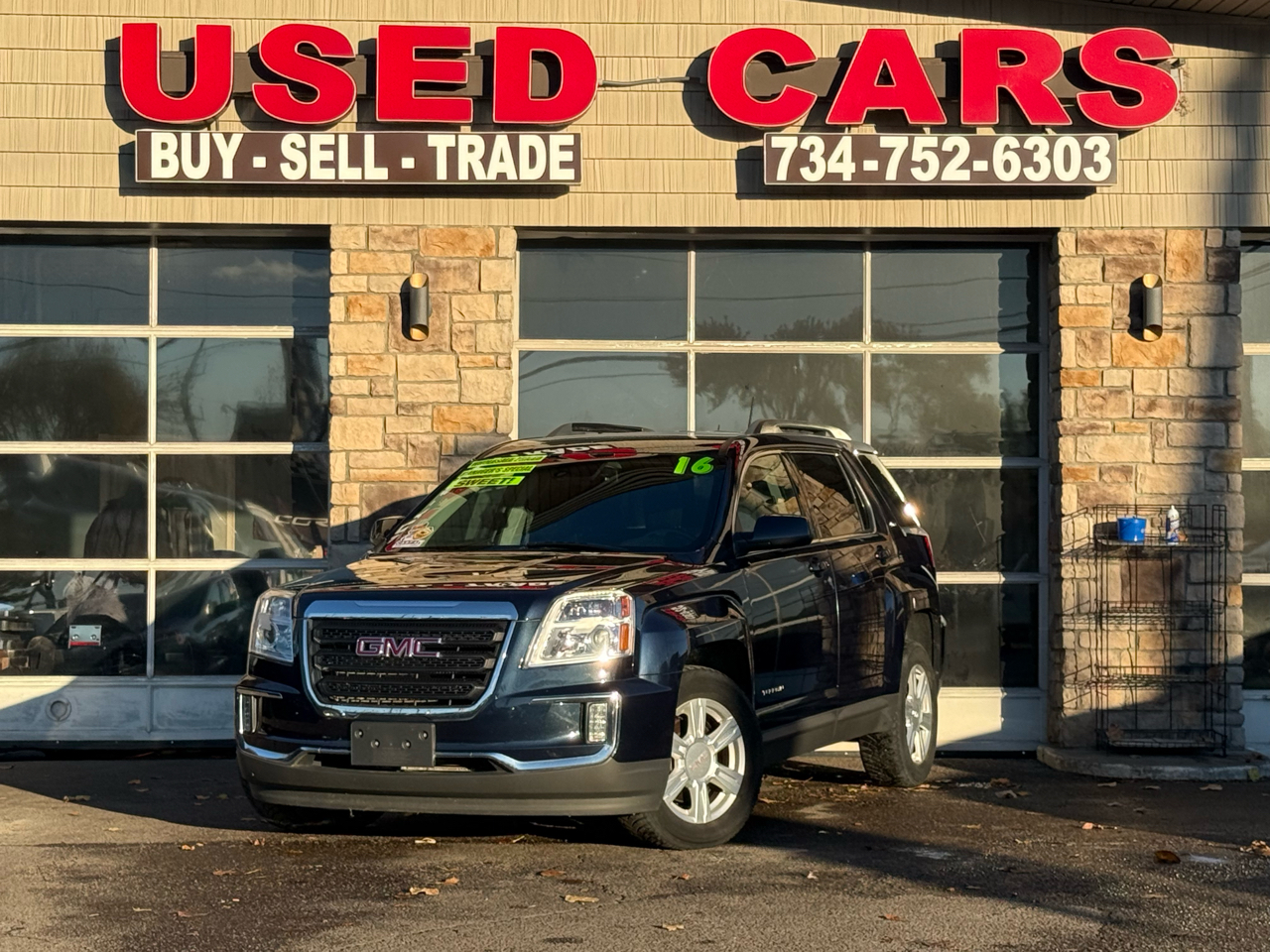 2016 GMC Terrain SLE-2
