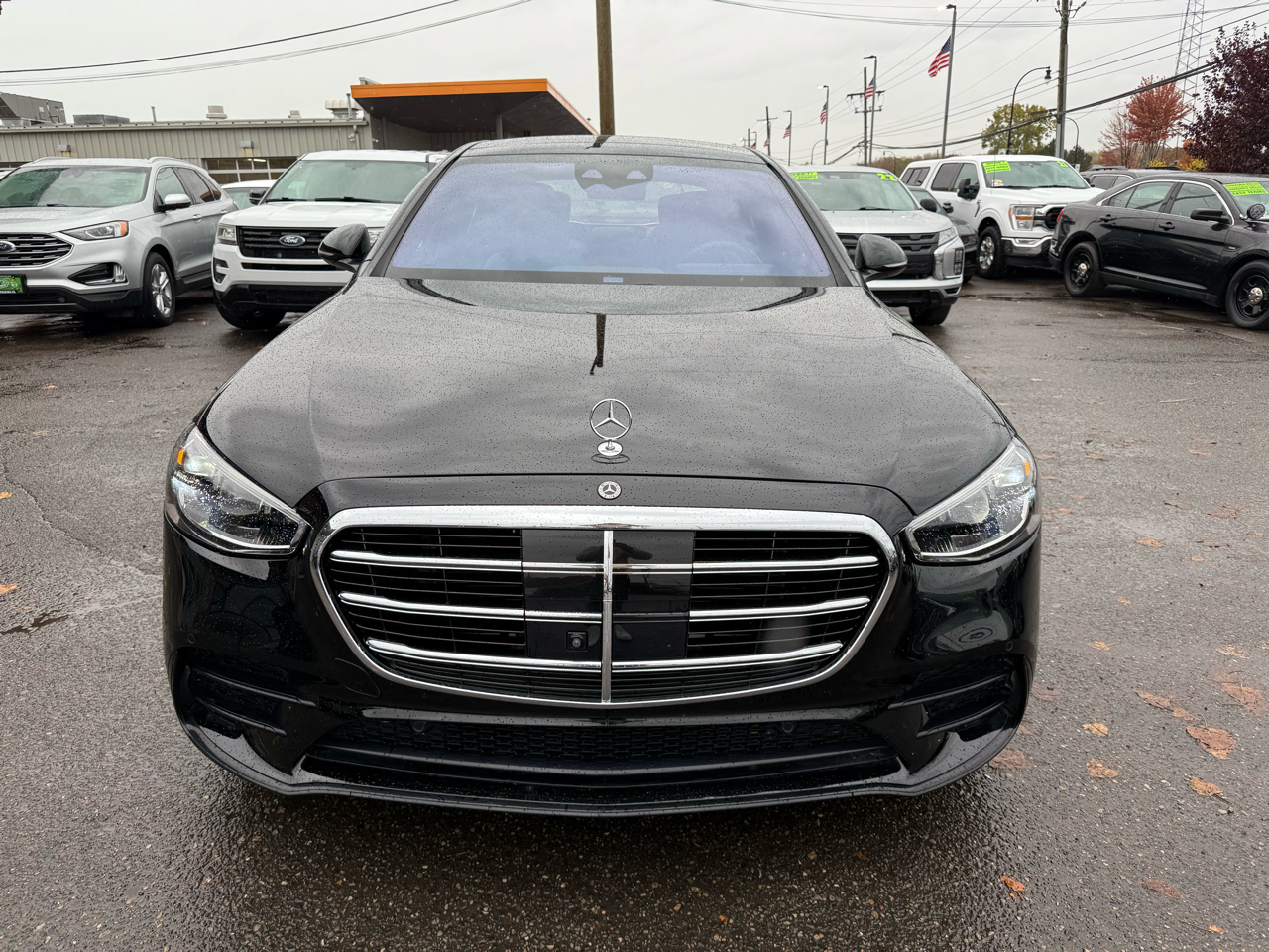 Mercedes-Benz S-Class S580 4MATIC 2022