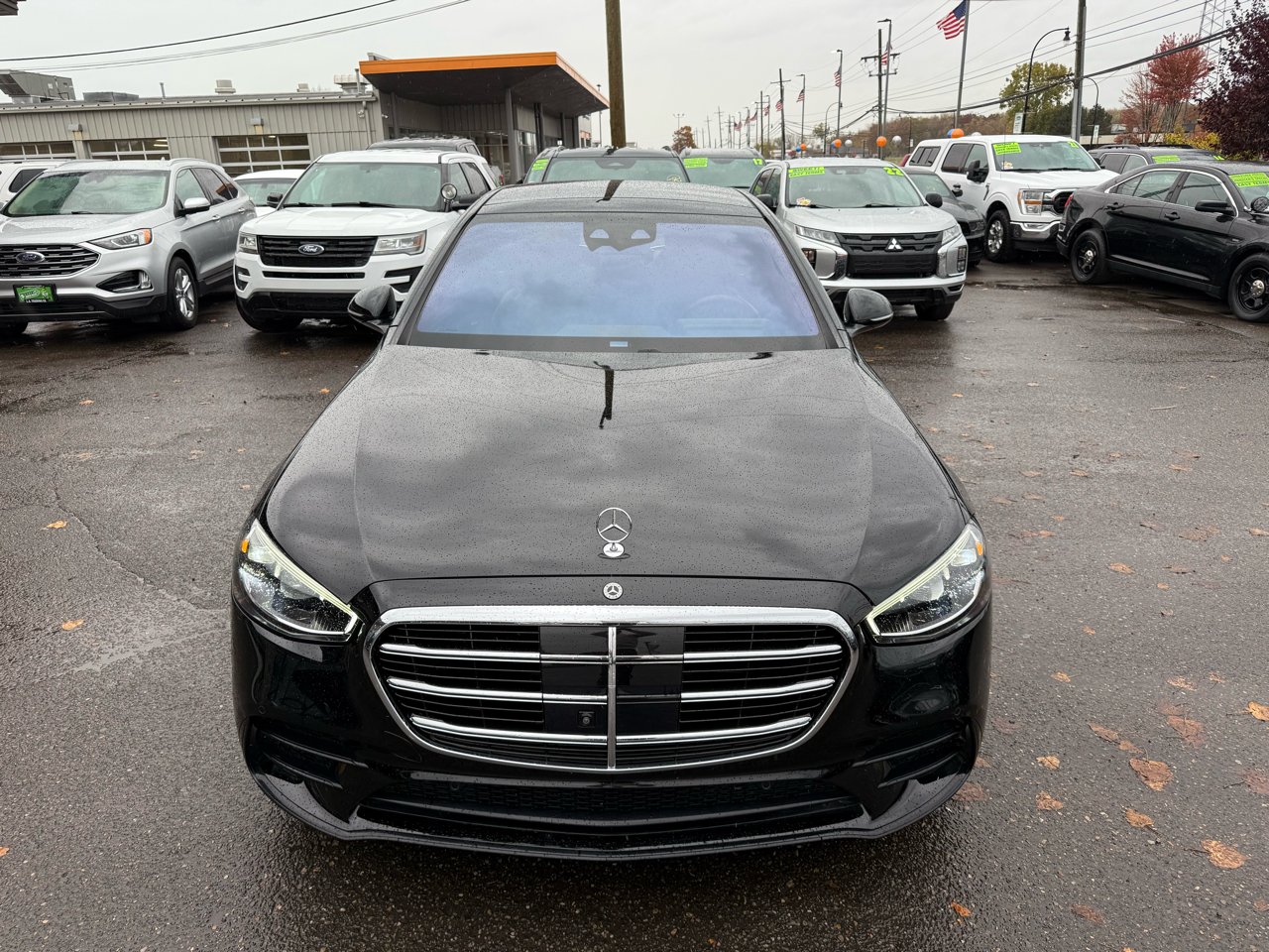 Mercedes-Benz S-Class S580 4MATIC 2022