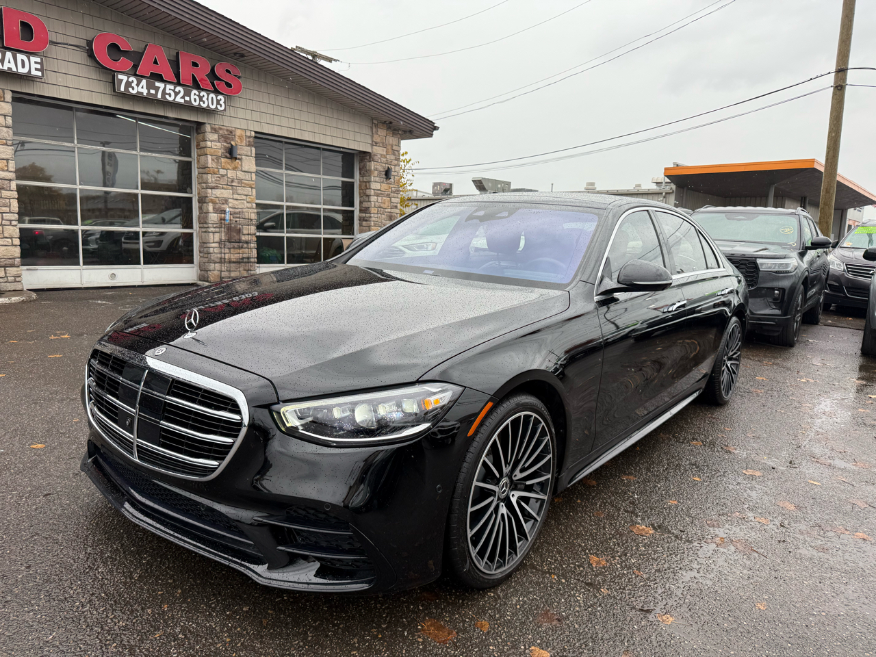 Mercedes-Benz S-Class S580 4MATIC 2022