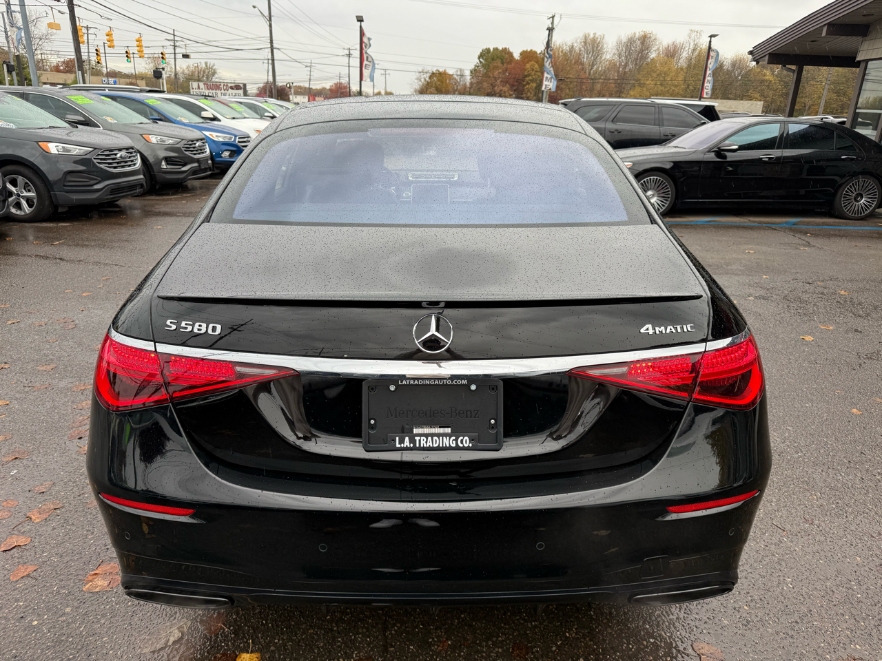 Mercedes-Benz S-Class S580 4MATIC 2022