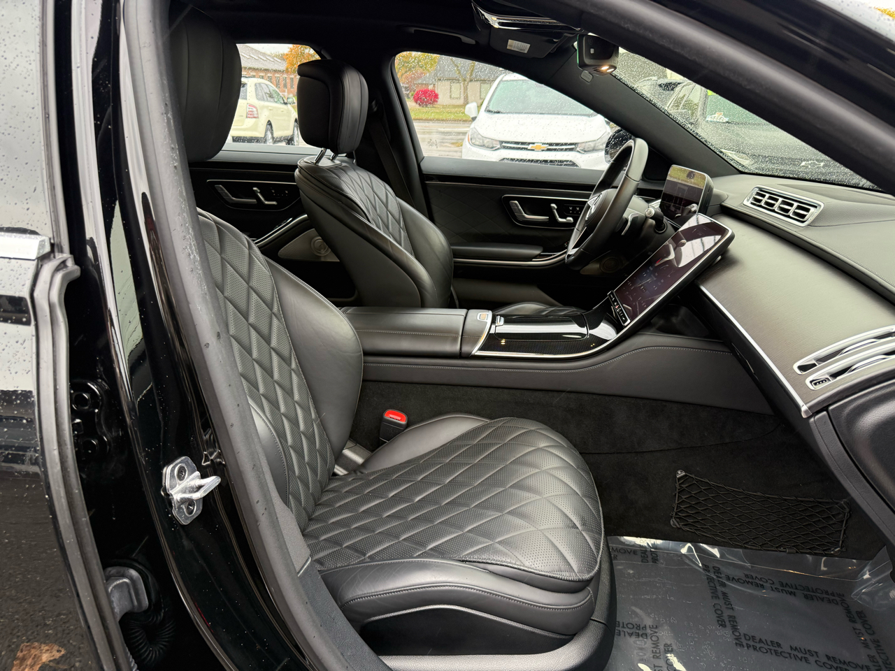 Mercedes-Benz S-Class S580 4MATIC 2022