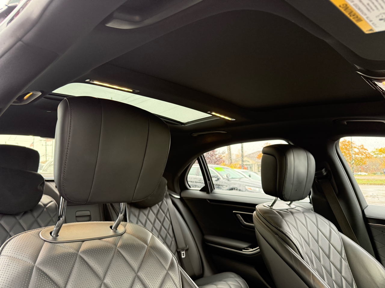 Mercedes-Benz S-Class S580 4MATIC 2022