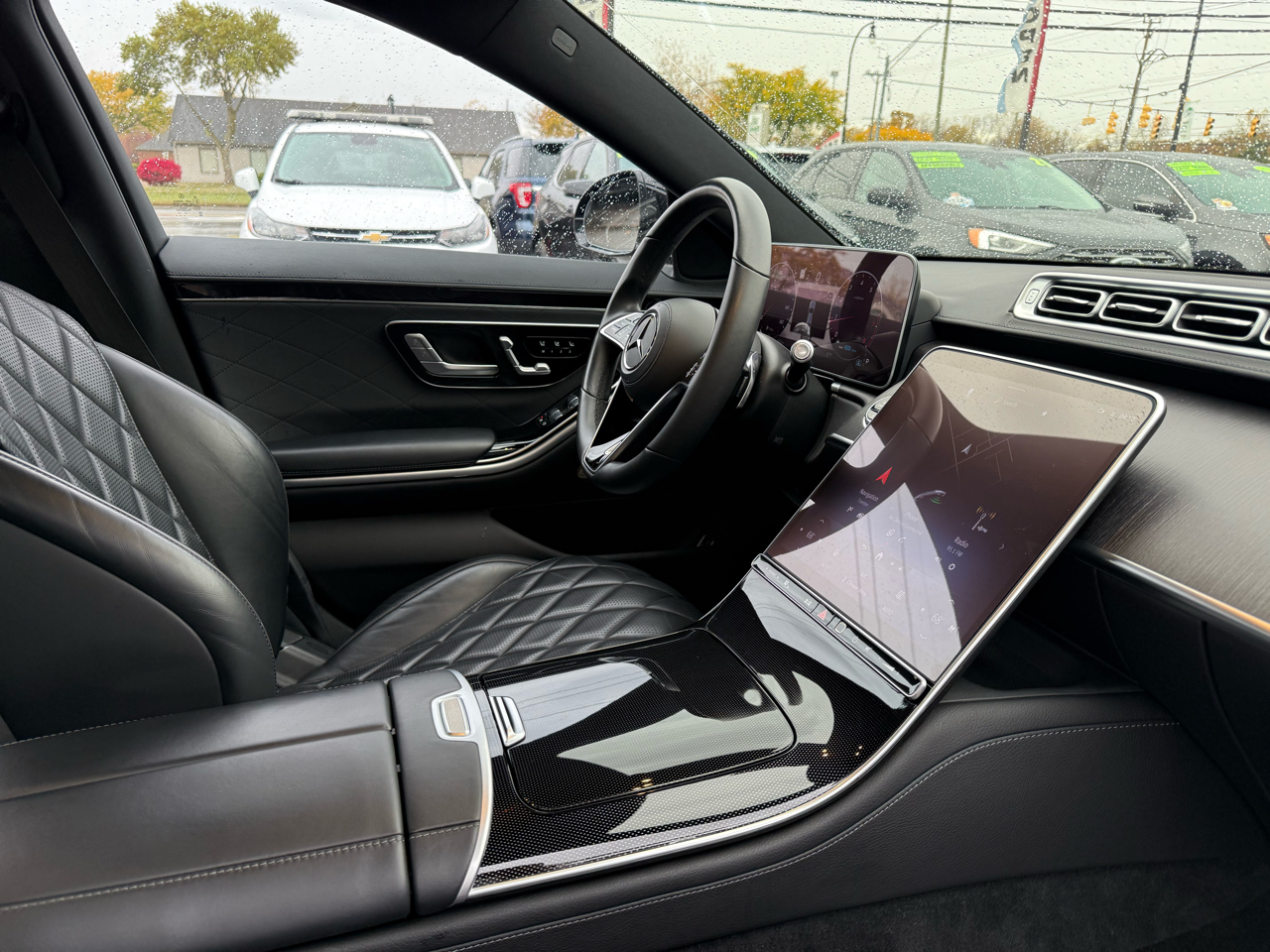 Mercedes-Benz S-Class S580 4MATIC 2022