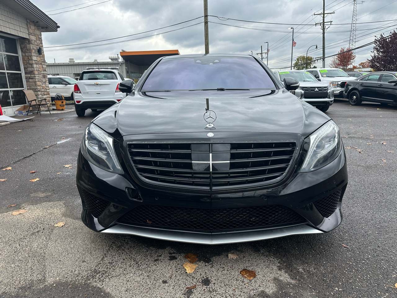 Mercedes-Benz S-Class S550 4MATIC 2014