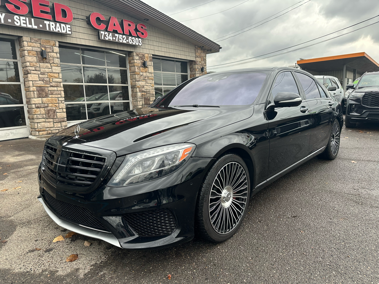Mercedes-Benz S-Class S550 4MATIC 2014