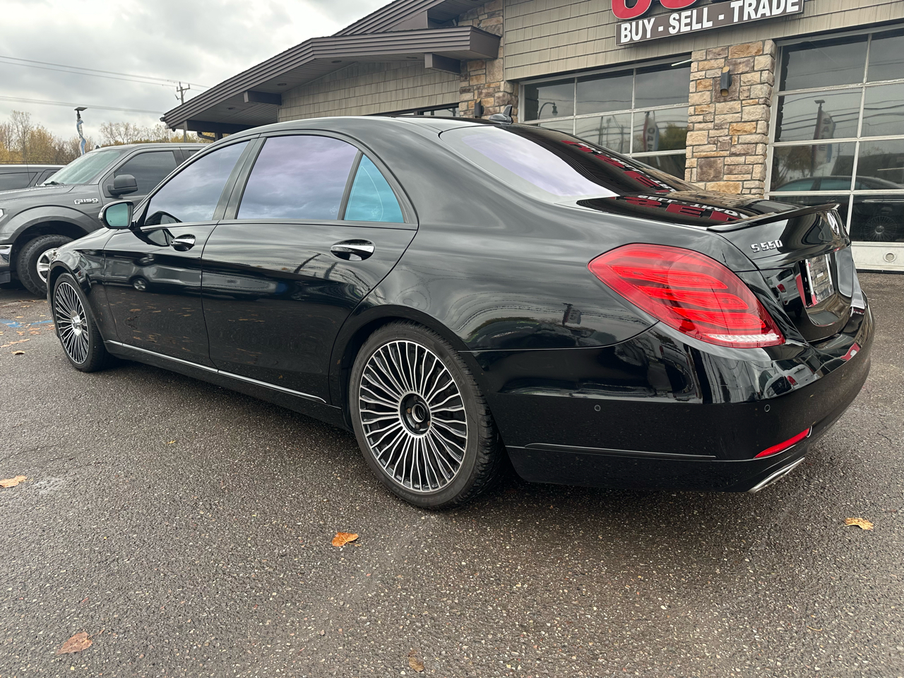 Mercedes-Benz S-Class S550 4MATIC 2014