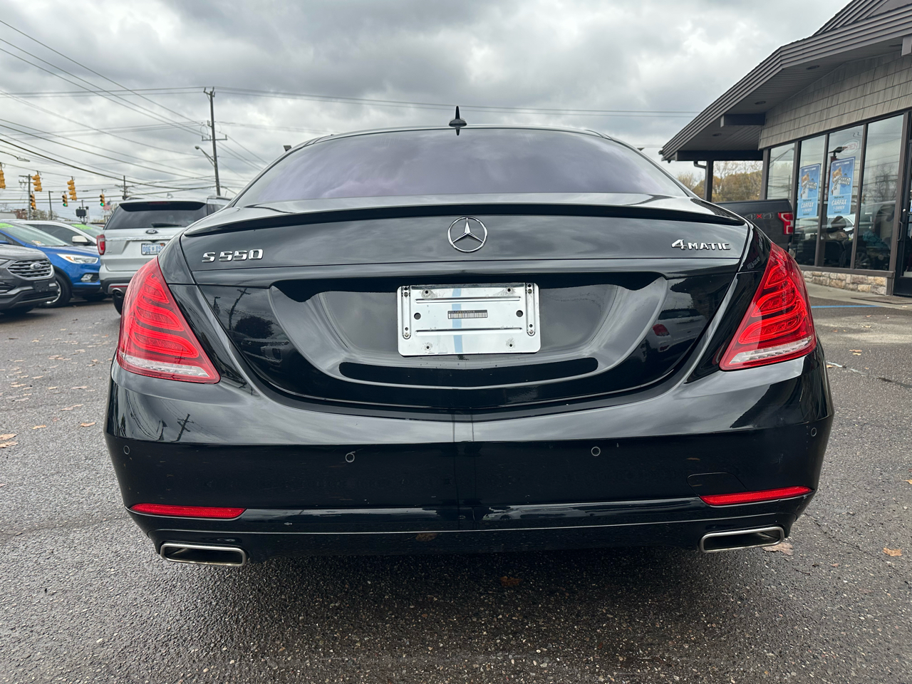 Mercedes-Benz S-Class S550 4MATIC 2014