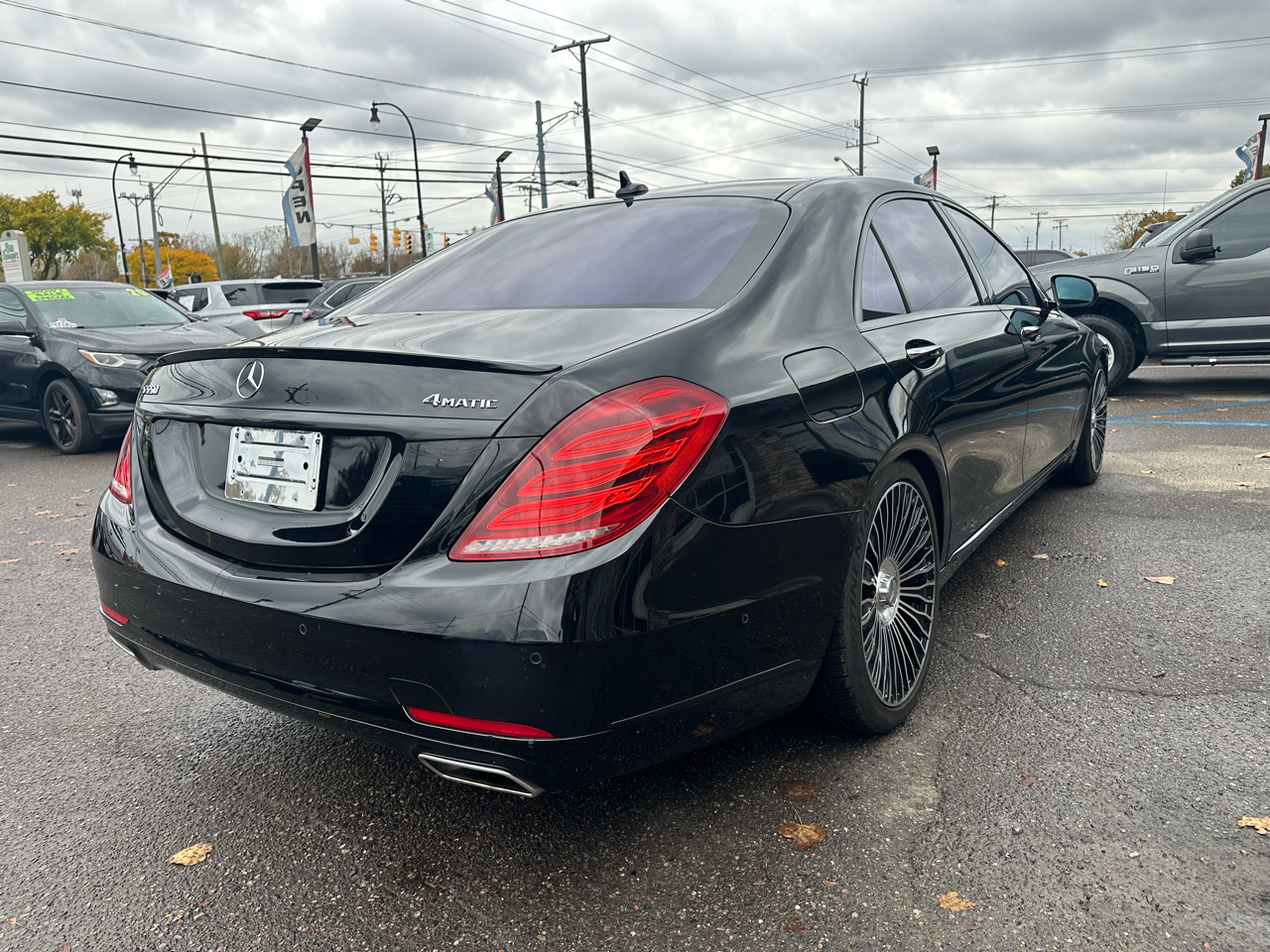 Mercedes-Benz S-Class S550 4MATIC 2014