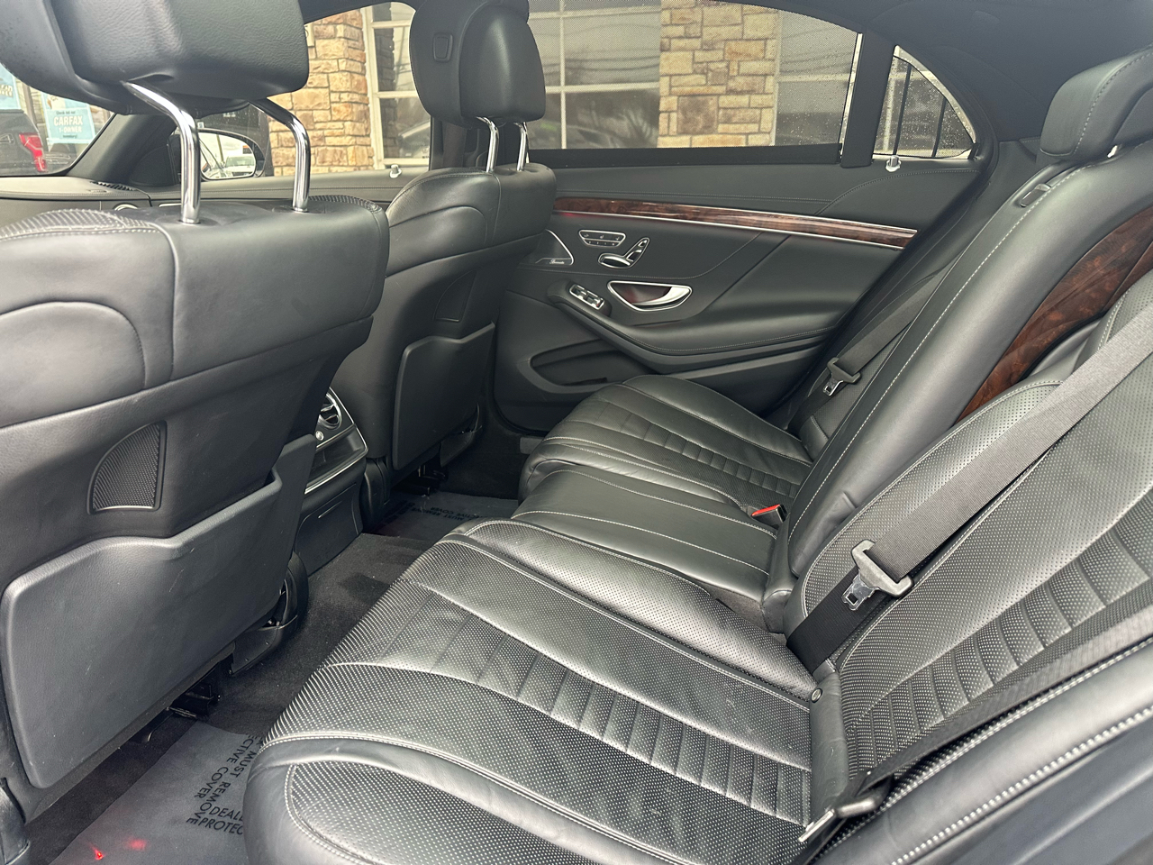 Mercedes-Benz S-Class S550 4MATIC 2014