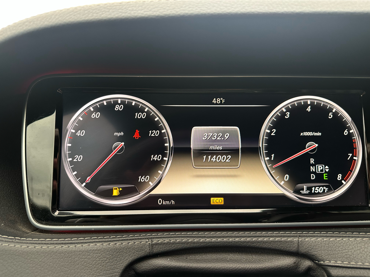 Mercedes-Benz S-Class S550 4MATIC 2014