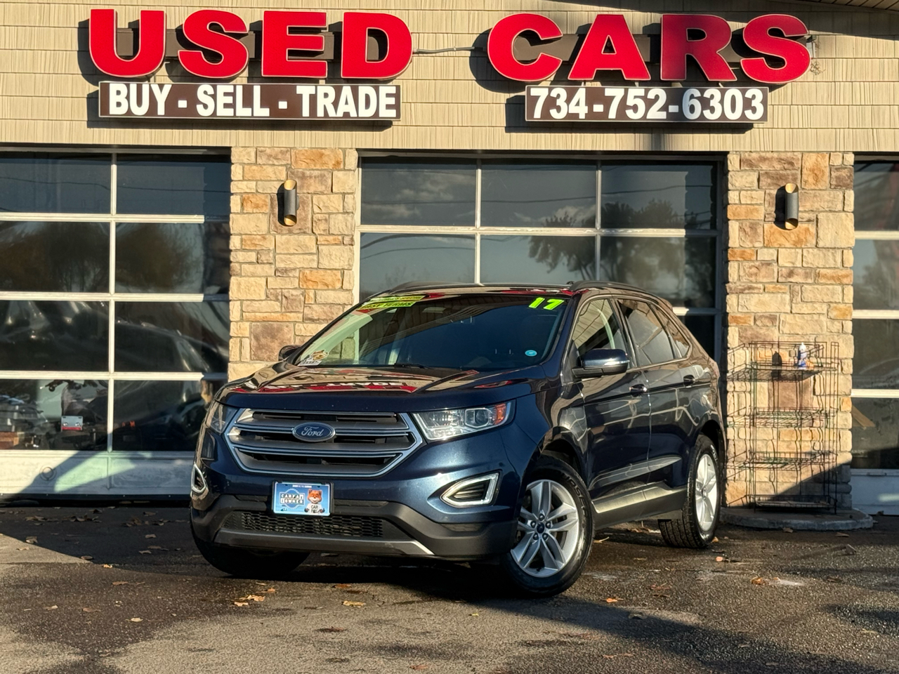 Ford Edge SEL AWD 2017