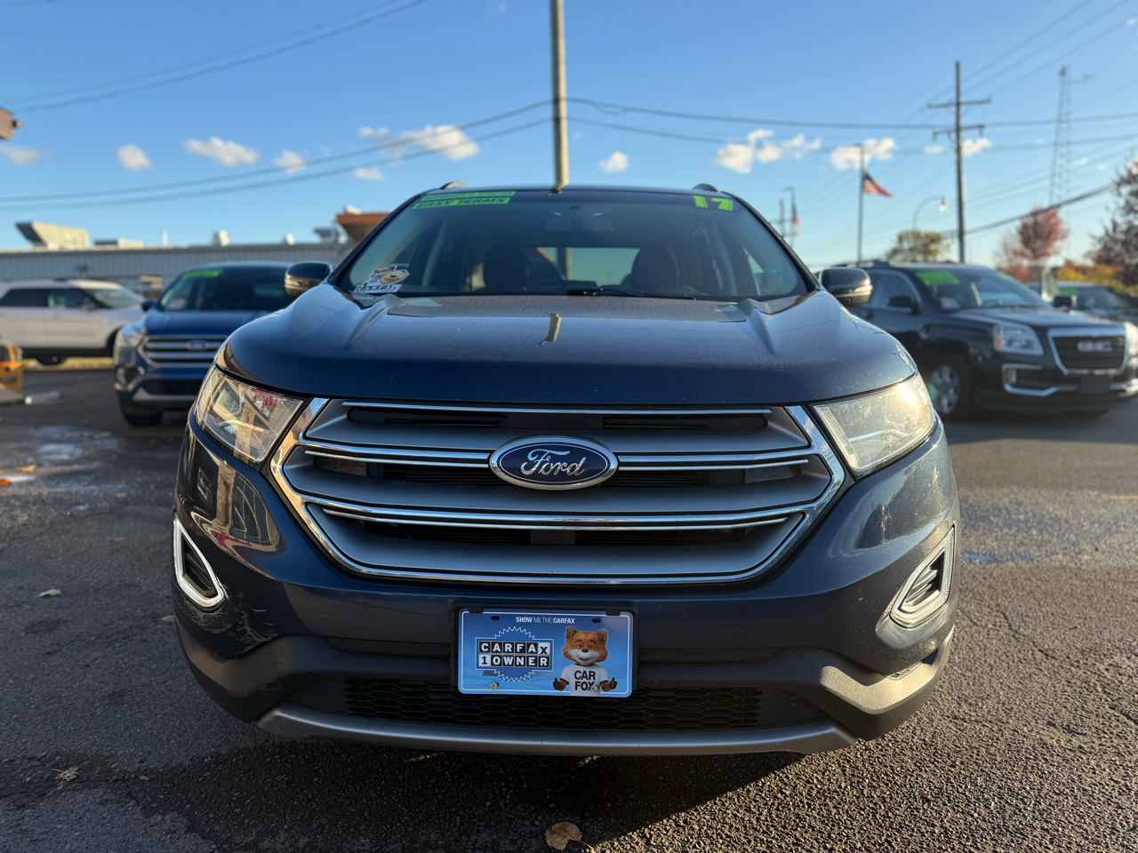 Ford Edge SEL AWD 2017