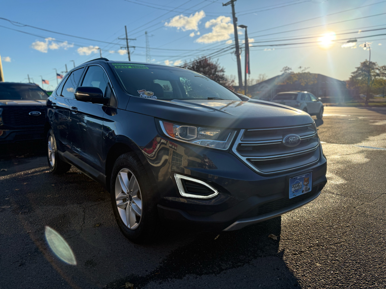 Ford Edge SEL AWD 2017