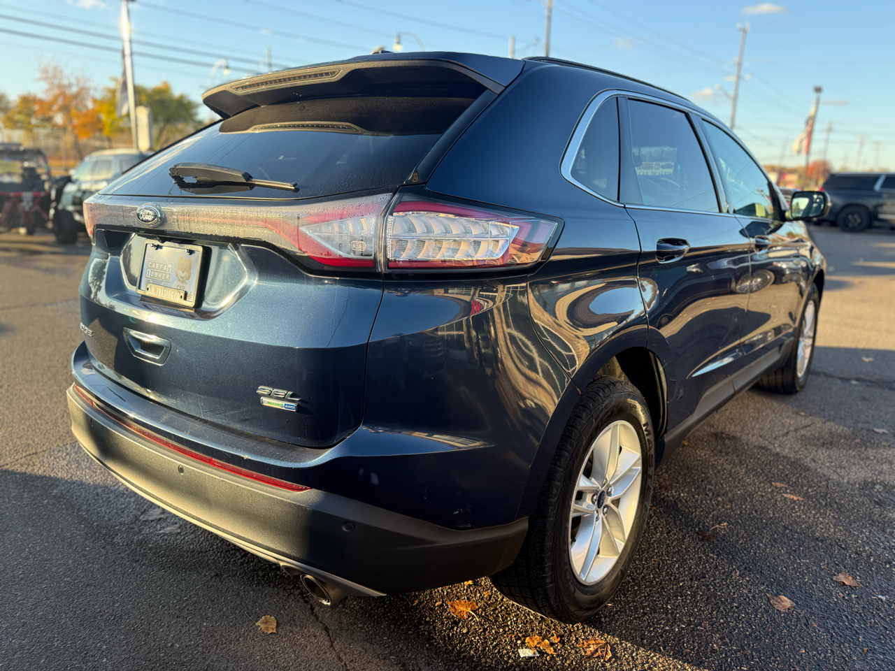 Ford Edge SEL AWD 2017