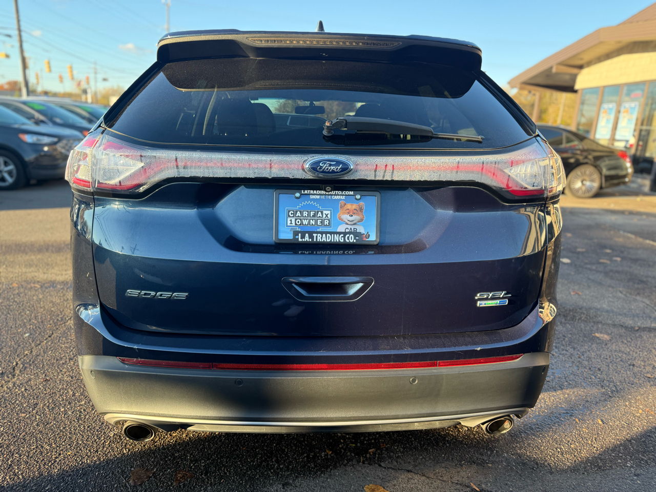 Ford Edge SEL AWD 2017