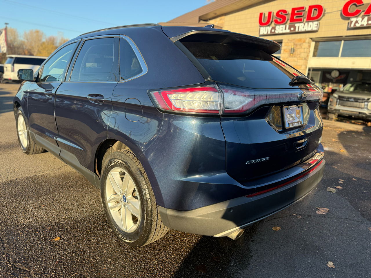 Ford Edge SEL AWD 2017