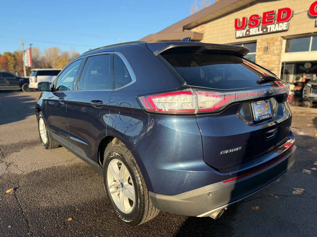 Ford Edge SEL AWD 2017