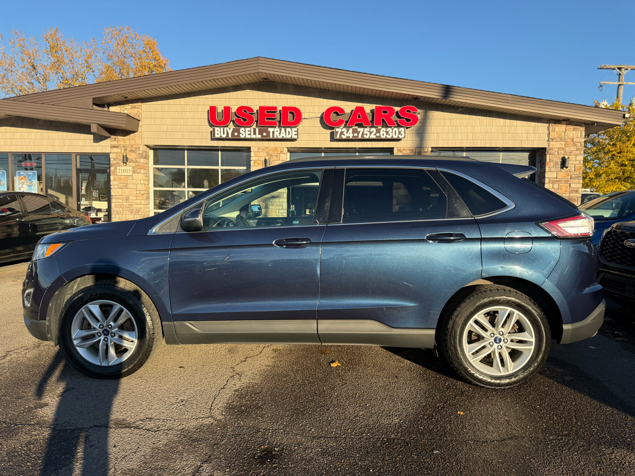 Ford Edge SEL AWD 2017