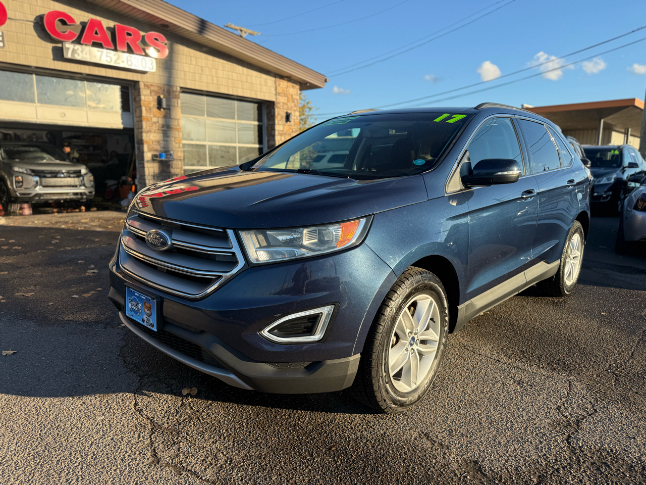 Ford Edge SEL AWD 2017