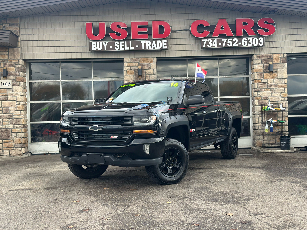 2016 Chevrolet Silverado 1500 2LT