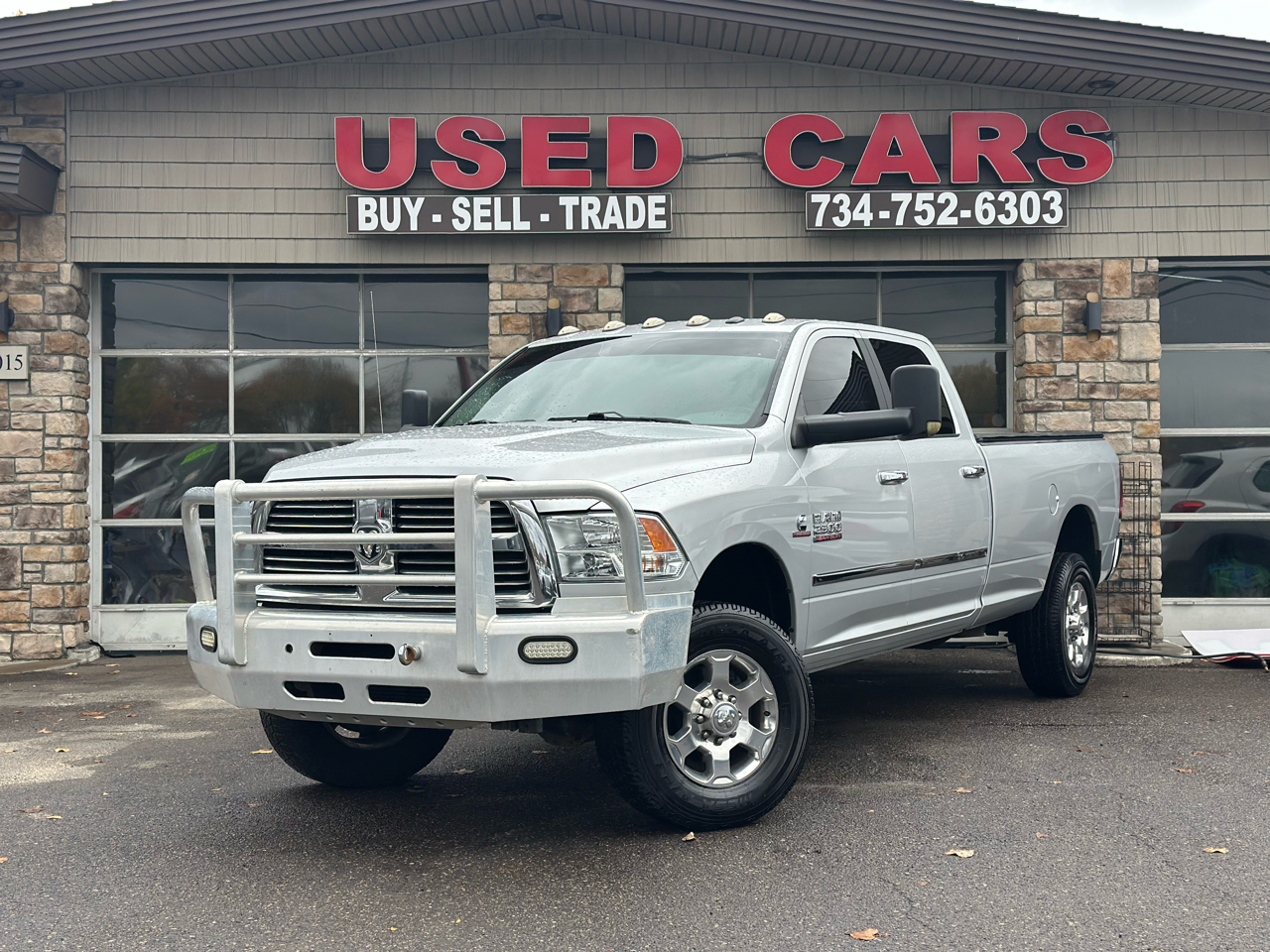 2018 RAM 2500 SLT Crew Cab LWB 4WD