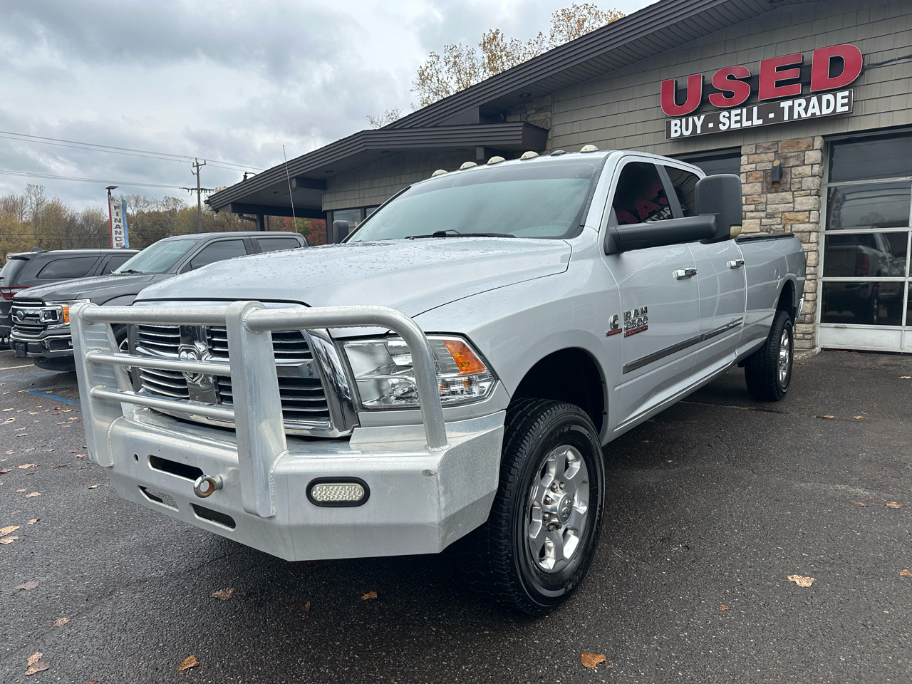 RAM 2500 SLT Crew Cab LWB 4WD 2018