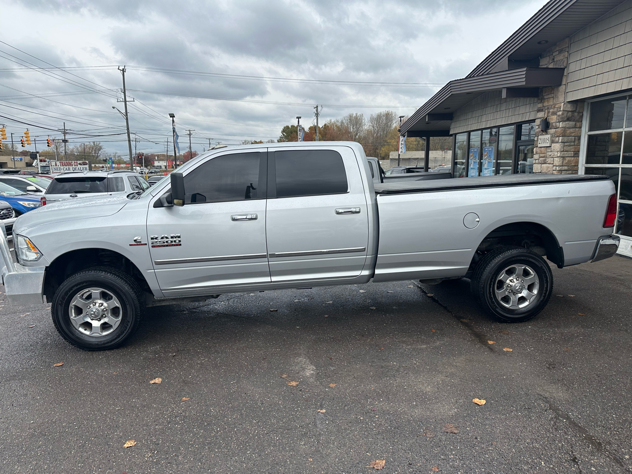 RAM 2500 SLT Crew Cab LWB 4WD 2018