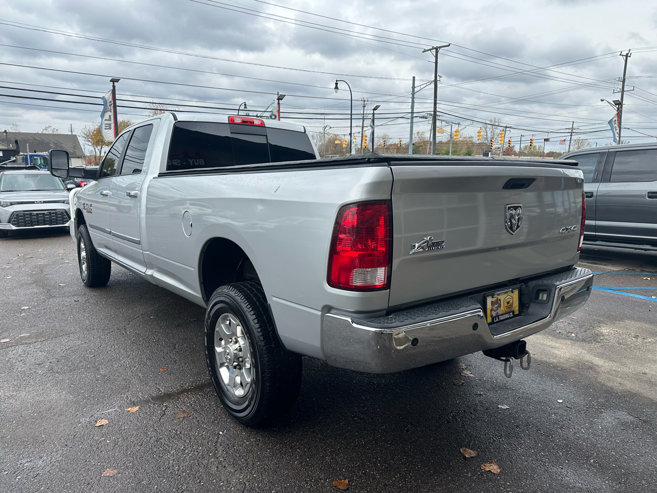 RAM 2500 SLT Crew Cab LWB 4WD 2018