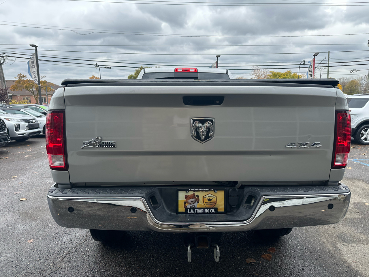RAM 2500 SLT Crew Cab LWB 4WD 2018