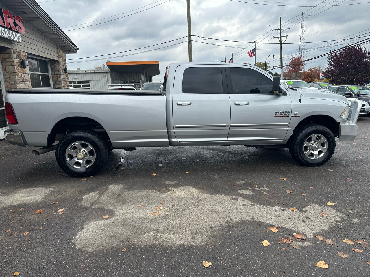 RAM 2500 SLT Crew Cab LWB 4WD 2018