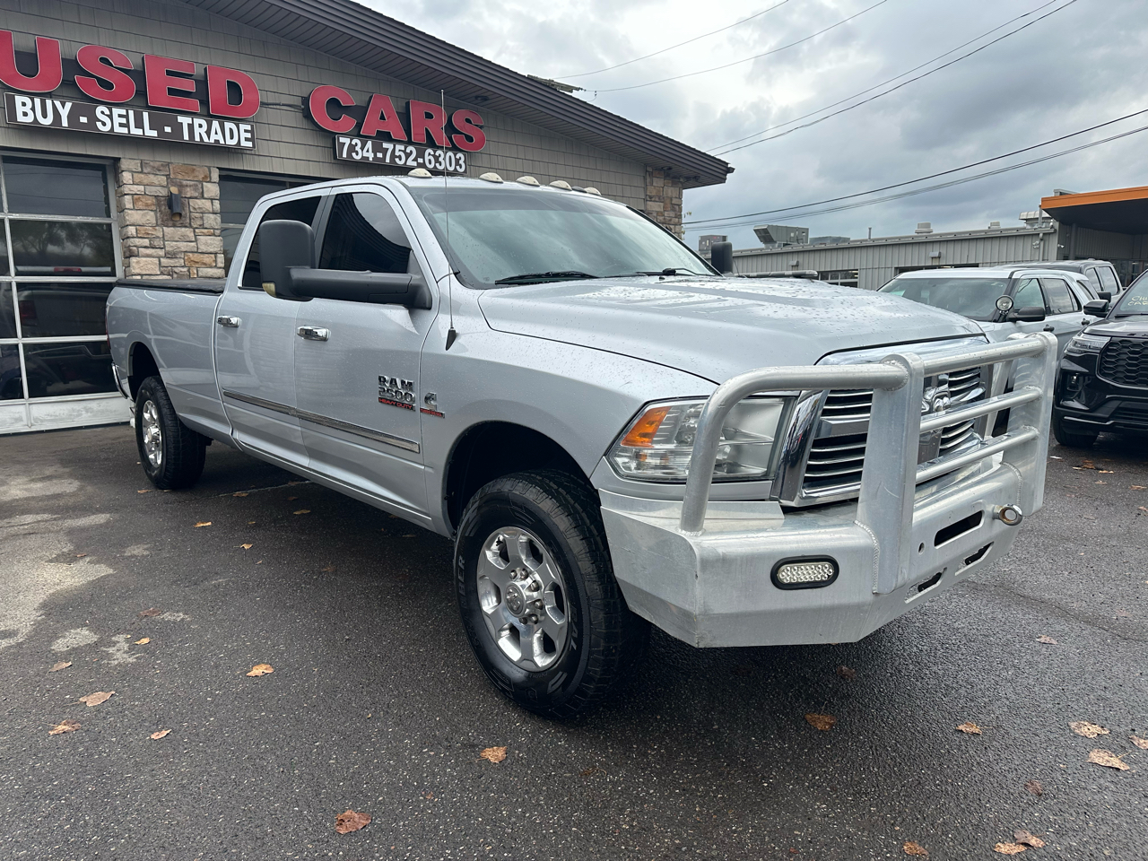 RAM 2500 SLT Crew Cab LWB 4WD 2018