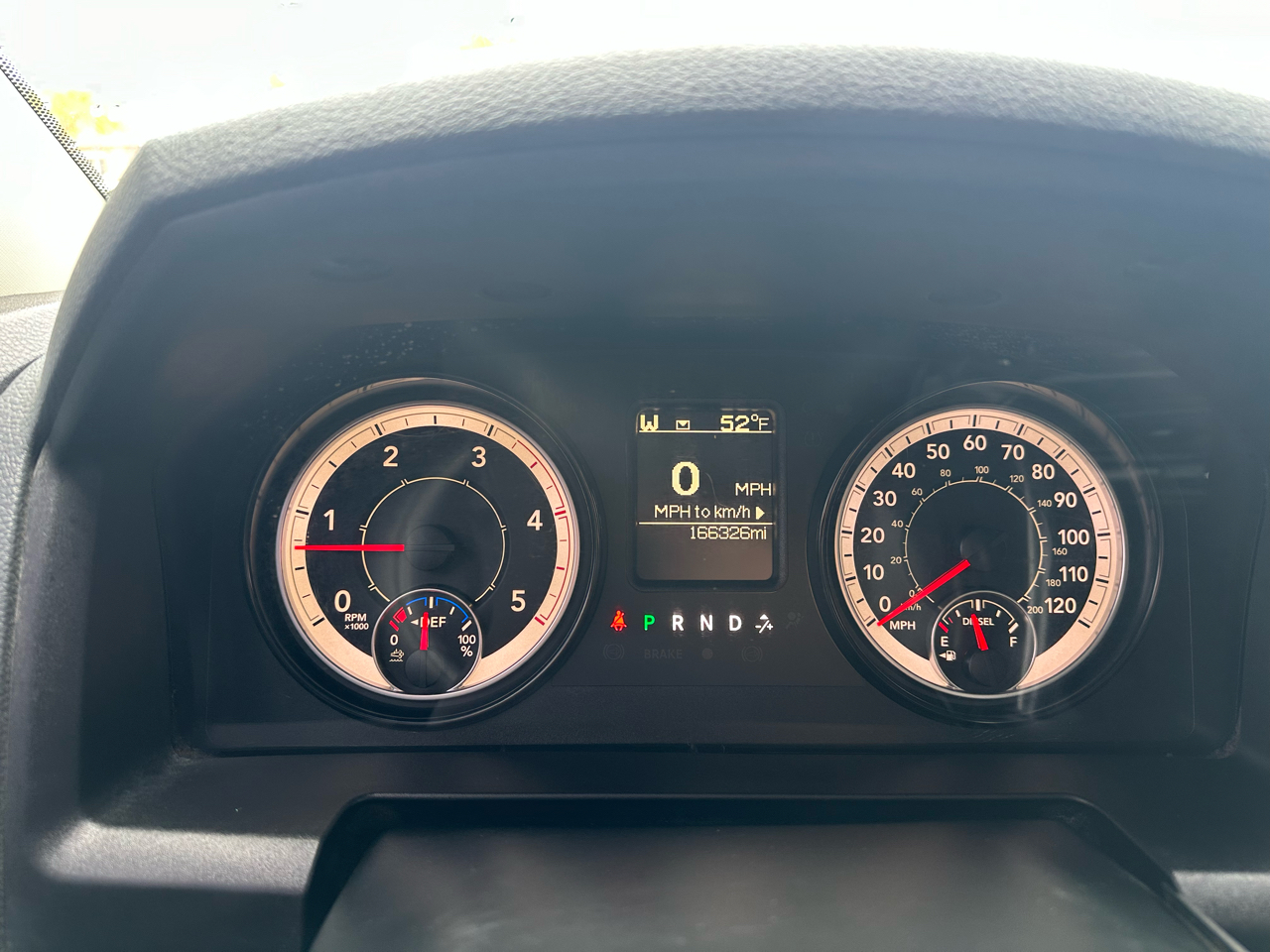 RAM 2500 SLT Crew Cab LWB 4WD 2018