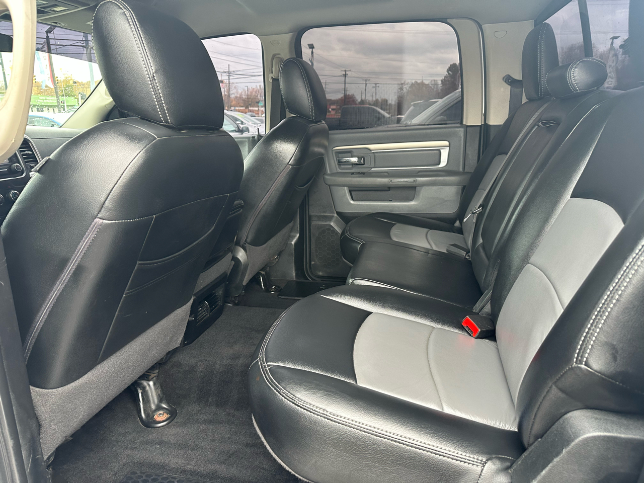 RAM 2500 SLT Crew Cab LWB 4WD 2018