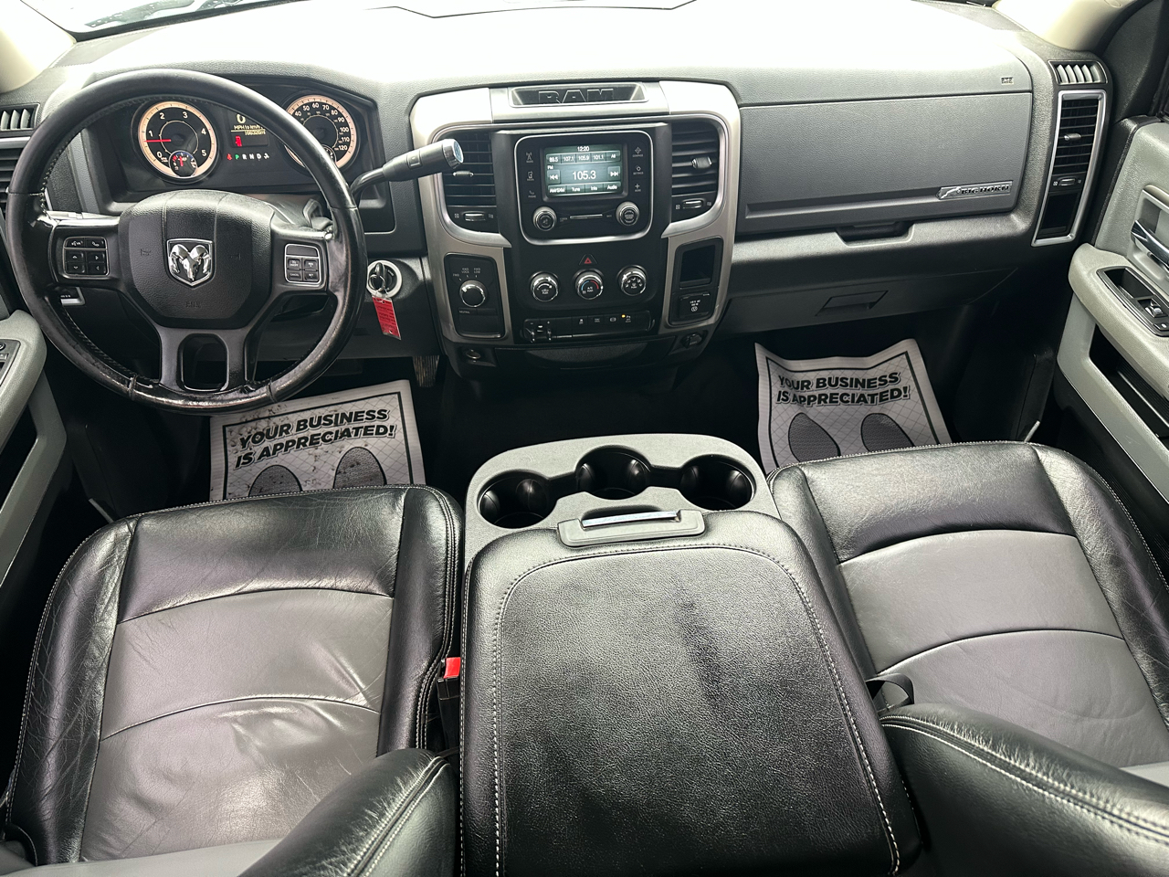 RAM 2500 SLT Crew Cab LWB 4WD 2018