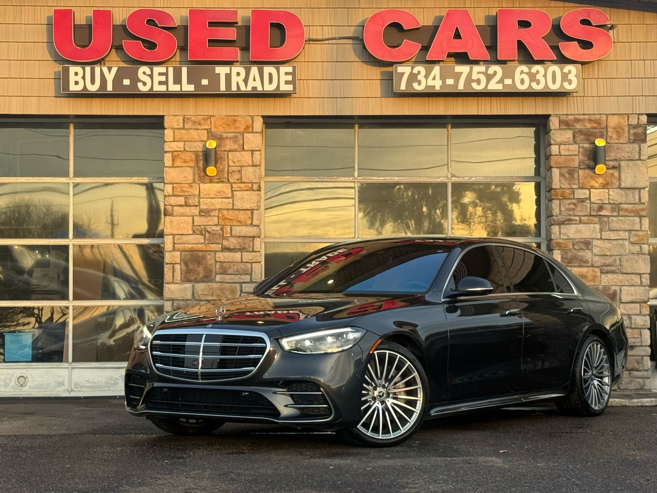 2023 Mercedes-Benz S-Class S580 4MATIC