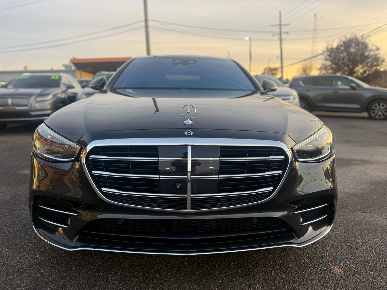 Mercedes-Benz S-Class S580 4MATIC 2023