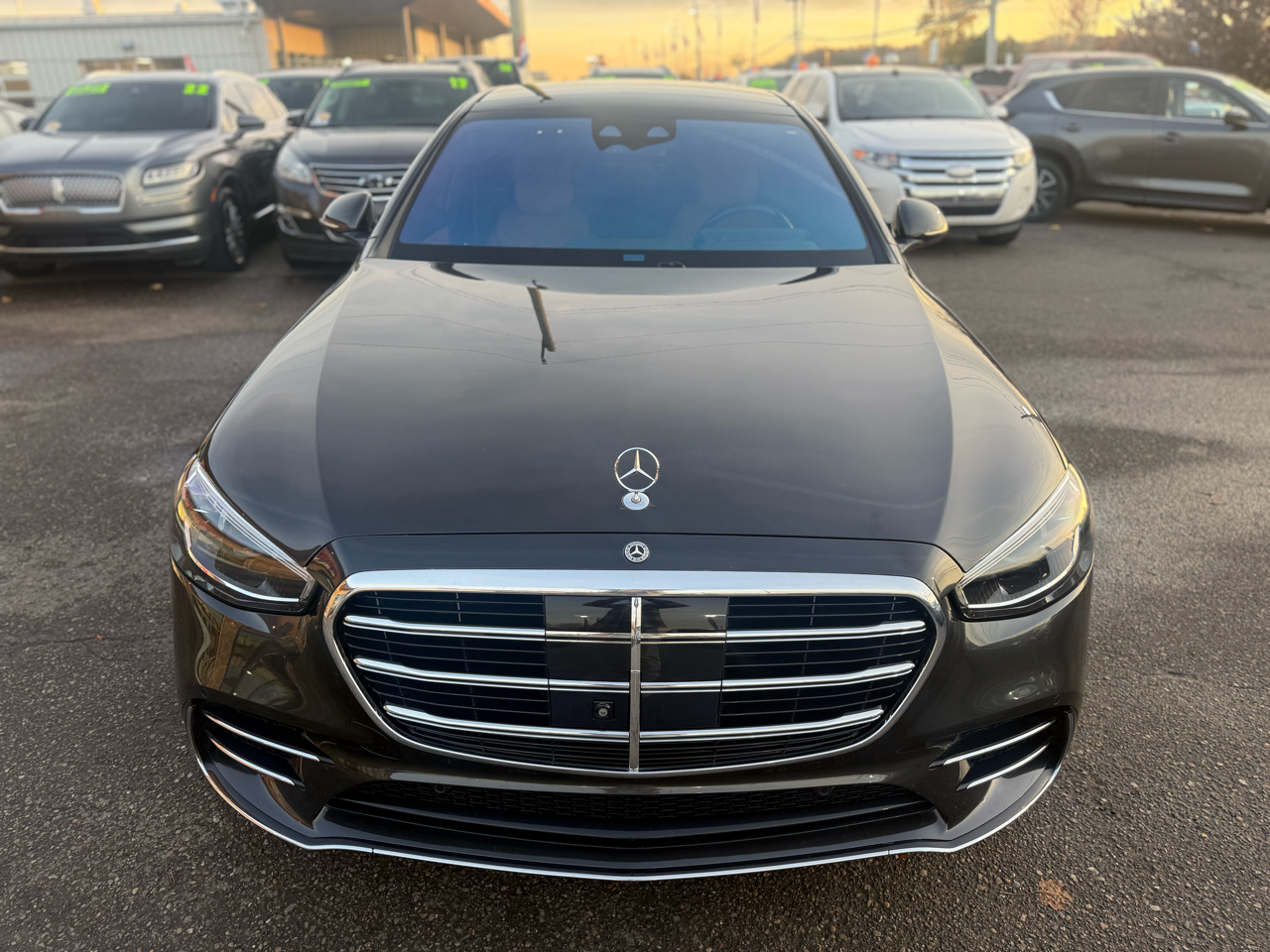 Mercedes-Benz S-Class S580 4MATIC 2023