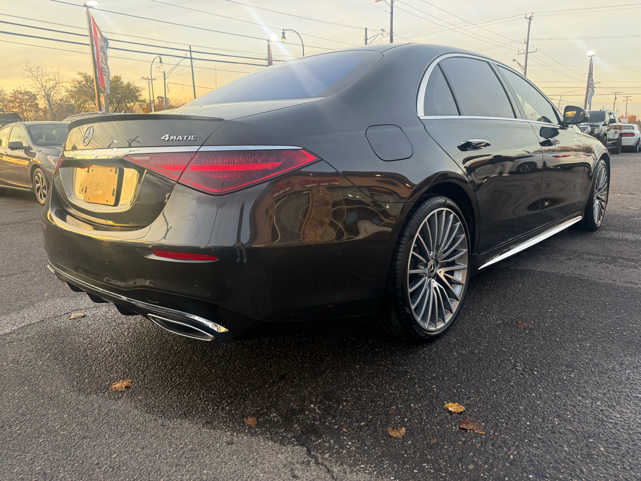 Mercedes-Benz S-Class S580 4MATIC 2023